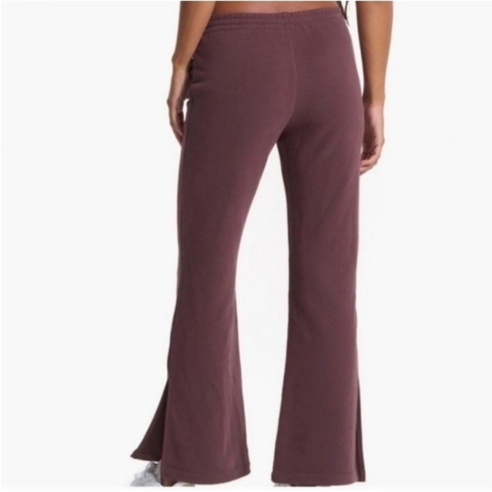 Vuori Sedona Wide Leg Sweatpants in Chestnut Sz M - Picture 3 of 11